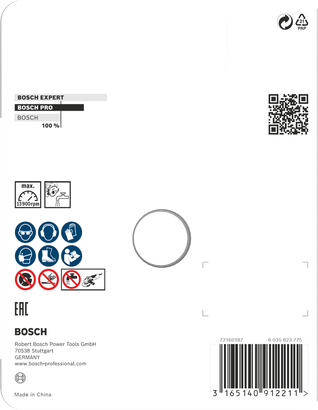 Bosch石材鑽石磨盤 110 x 20/16 毫米.